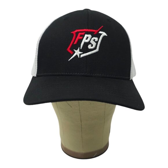 FPS Embroidered Logo Flexfit L/XL Mesh Cap Trucker Baseball Hat Richardson - Picture 9 of 13